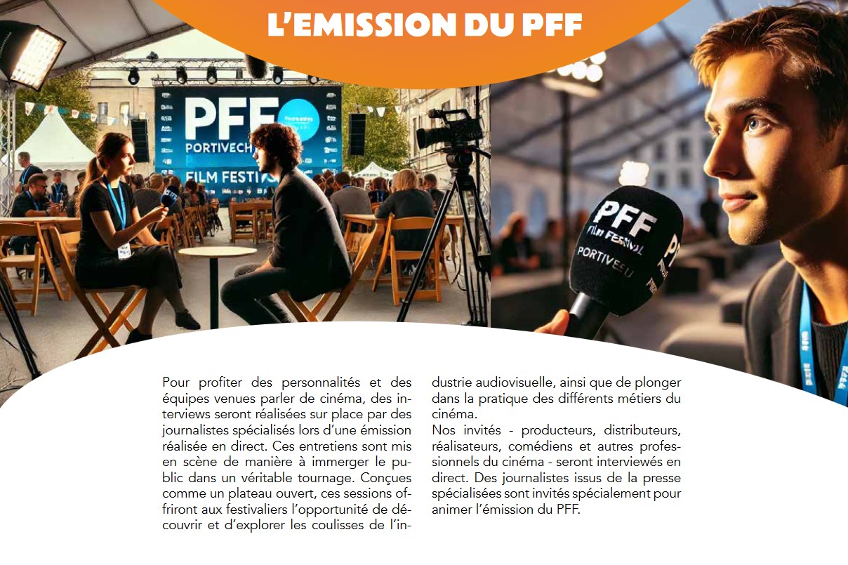 Portivechju film festival • 20, 21 et 22 septembre