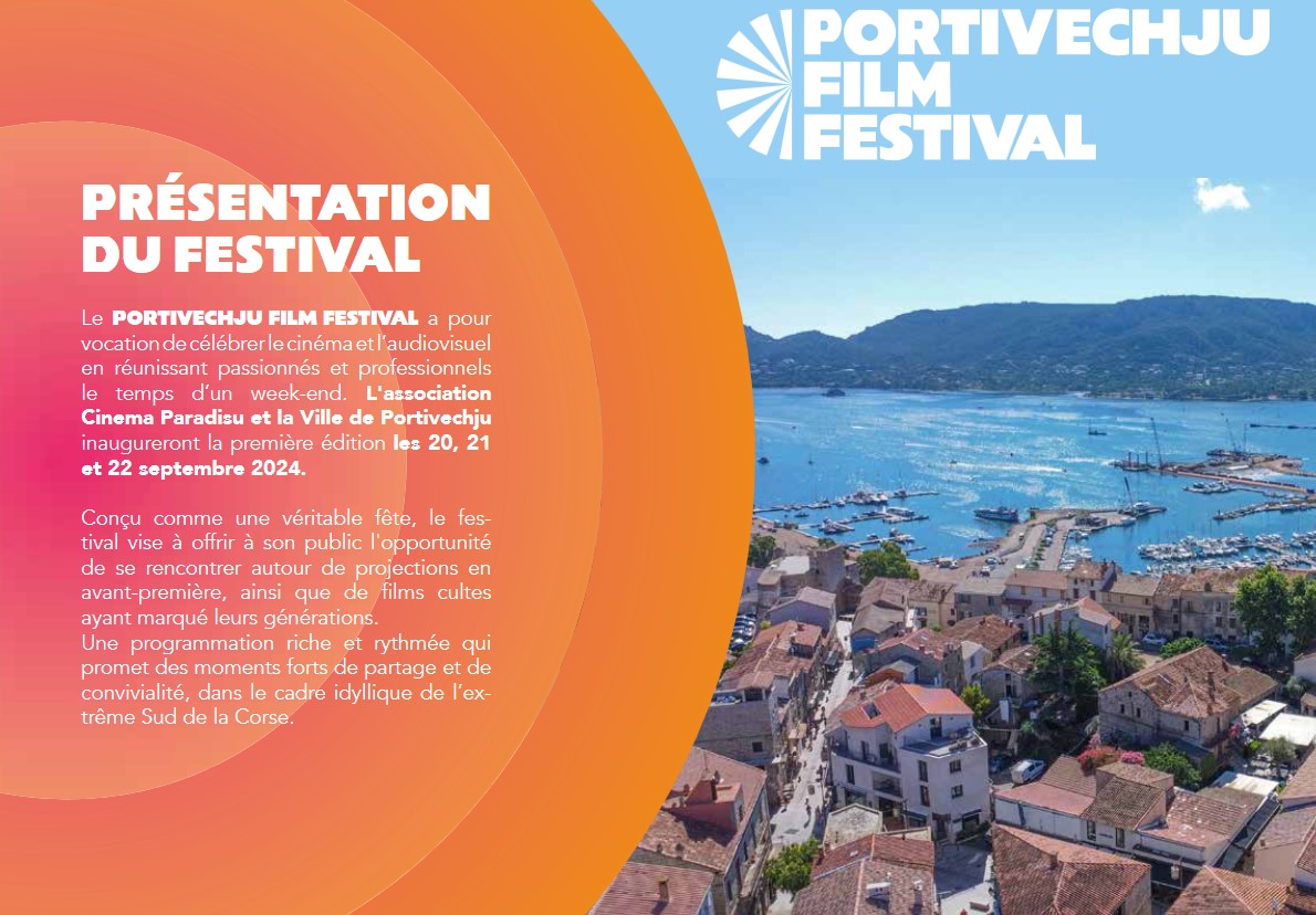 Portivechju film festival • 20, 21 et 22 septembre