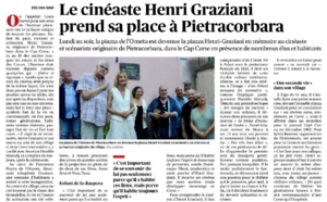 Hommage à Henri Graziani