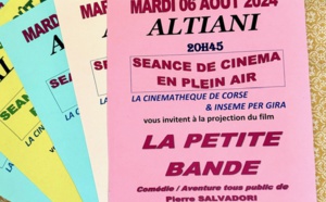 Séance en plein air à Altiani • 06/08 à 20h45